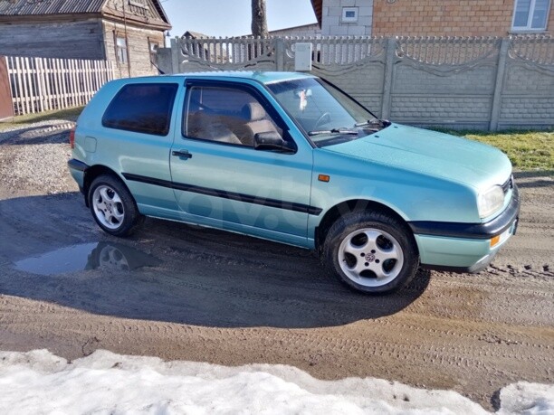 Volkswagen Golf III, 1991 г.