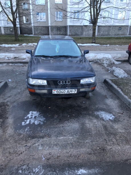 Audi 90 89, B3, 1988 г.