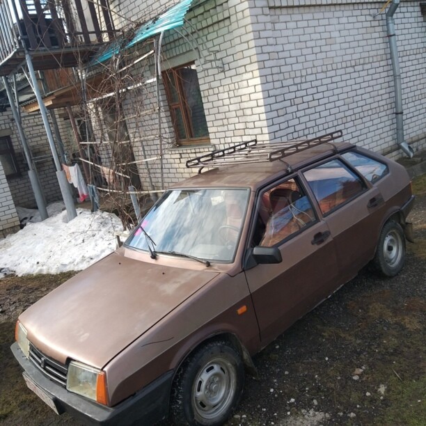 Lada (ВАЗ) 2109, 1995 г.