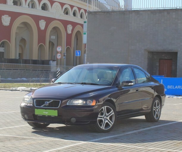 Volvo S60 I · Рестайлинг, 2007 г.