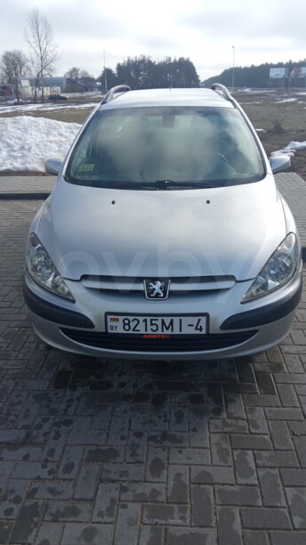 Peugeot 307 I, 2002 г.