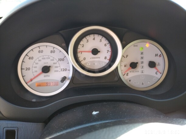 Toyota RAV4 II (XA20) · Рестайлинг, 5 мест, 2006 г.