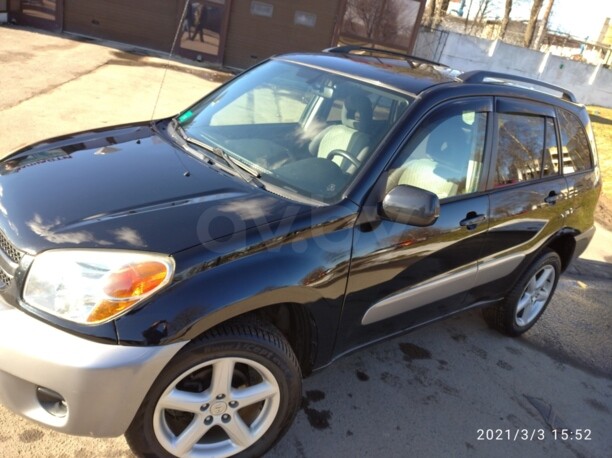 Toyota RAV4 II (XA20) · Рестайлинг, 5 мест, 2006 г.