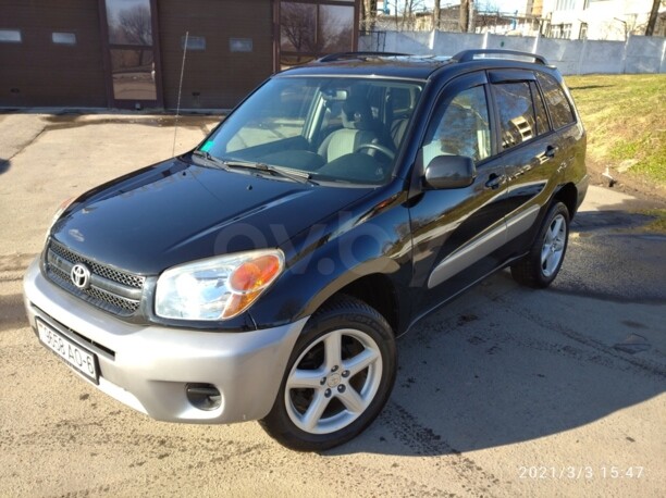 Toyota RAV4 II (XA20) · Рестайлинг, 5 мест, 2006 г.