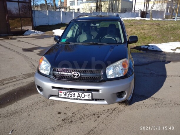 Toyota RAV4 II (XA20) · Рестайлинг, 5 мест, 2006 г.