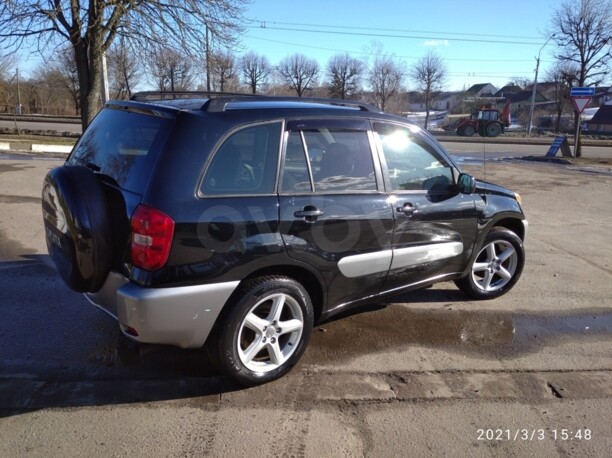 Toyota RAV4 II (XA20) · Рестайлинг, 5 мест, 2006 г.