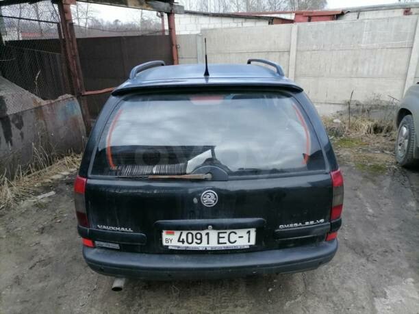Opel Omega B, 1996 г.