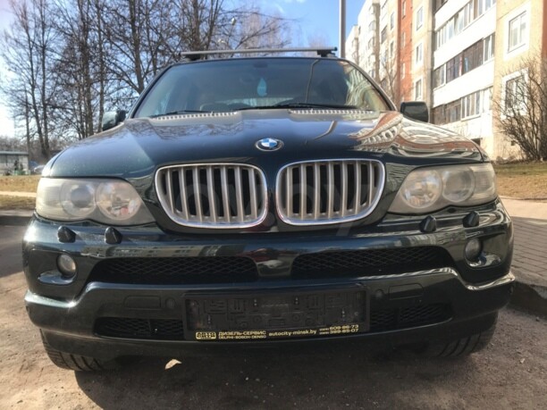 BMW X5 E53, 5 мест, 2003 г.