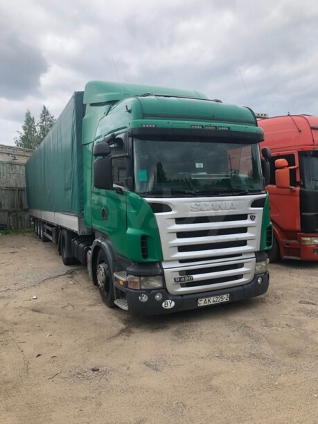 Scania R-series 420, 2008 г.