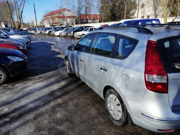 Hyundai i30 FD, 2009 г.