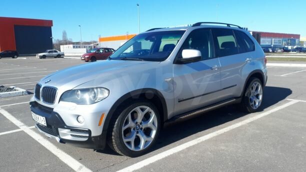 BMW X5 E70, 7 мест, 2006 г.