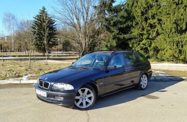 BMW 3 серия E46, 2000 г.