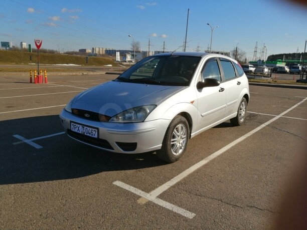 Ford Focus I · Рестайлинг, 2004 г.