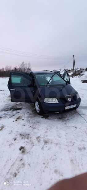 Volkswagen Sharan I · Рестайлинг, 5 мест, 2002 г.