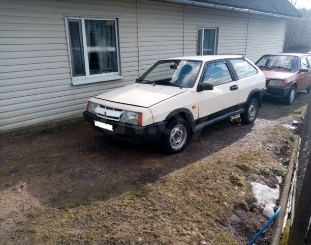 Lada (ВАЗ) 2108, 1986 г.