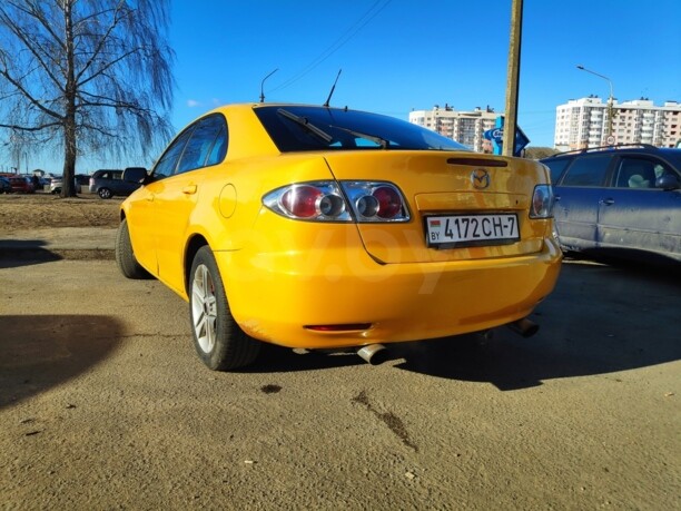 Mazda 6 I, 2003 г.