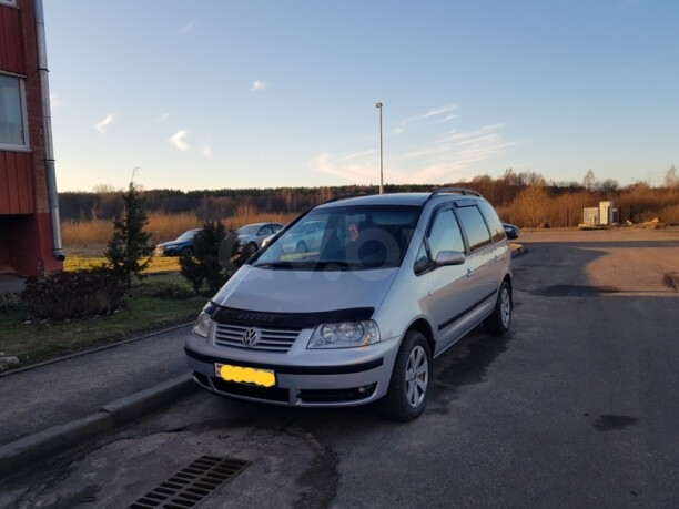 Volkswagen Sharan I · Рестайлинг, 5 мест, 2002 г.