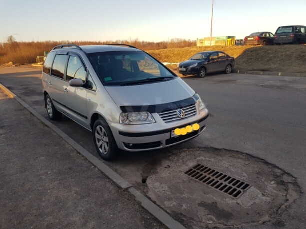 Volkswagen Sharan I · Рестайлинг, 5 мест, 2002 г.