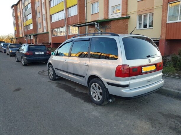 Volkswagen Sharan I · Рестайлинг, 5 мест, 2002 г.