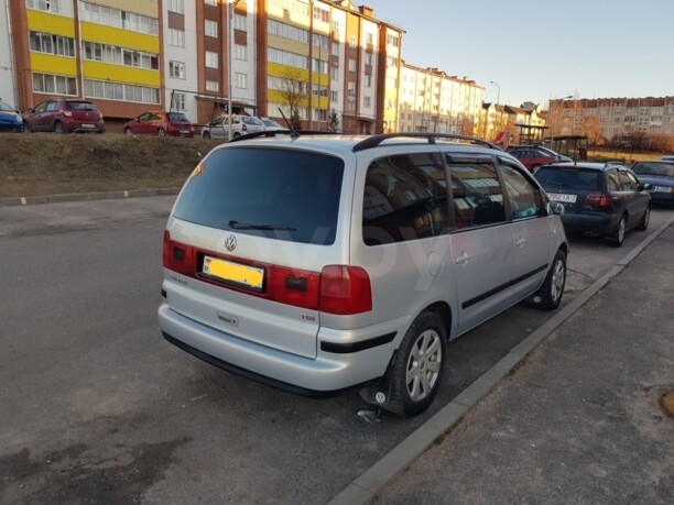 Volkswagen Sharan I · Рестайлинг, 5 мест, 2002 г.