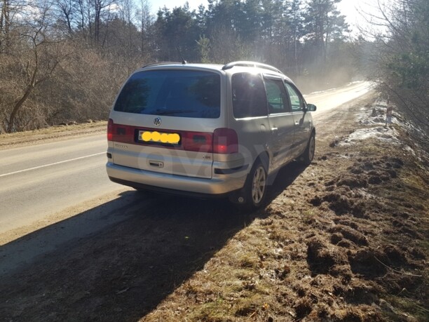 Volkswagen Sharan I · Рестайлинг, 5 мест, 2002 г.