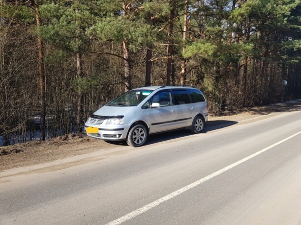 Volkswagen Sharan I · Рестайлинг, 5 мест, 2002 г.