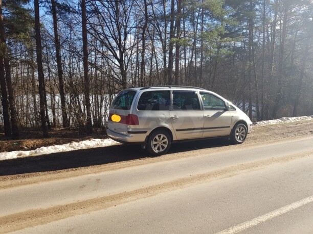 Volkswagen Sharan I · Рестайлинг, 5 мест, 2002 г.
