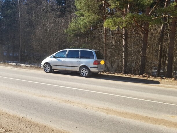 Volkswagen Sharan I · Рестайлинг, 5 мест, 2002 г.