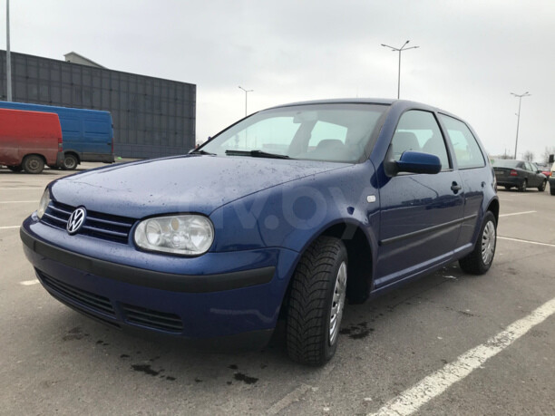 Volkswagen Golf IV, 2001 г.