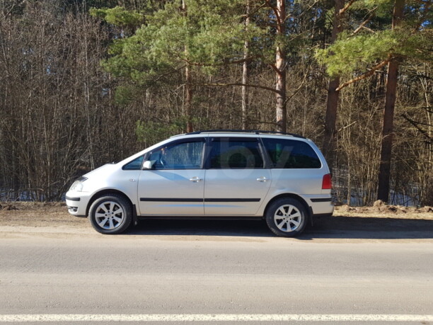 Volkswagen Sharan I · Рестайлинг, 5 мест, 2002 г.