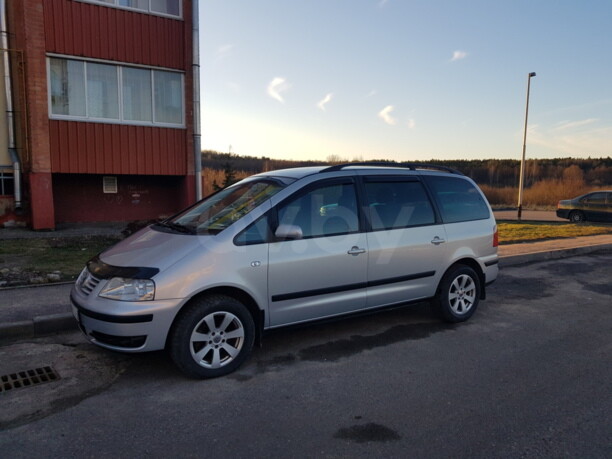 Volkswagen Sharan I · Рестайлинг, 5 мест, 2002 г.