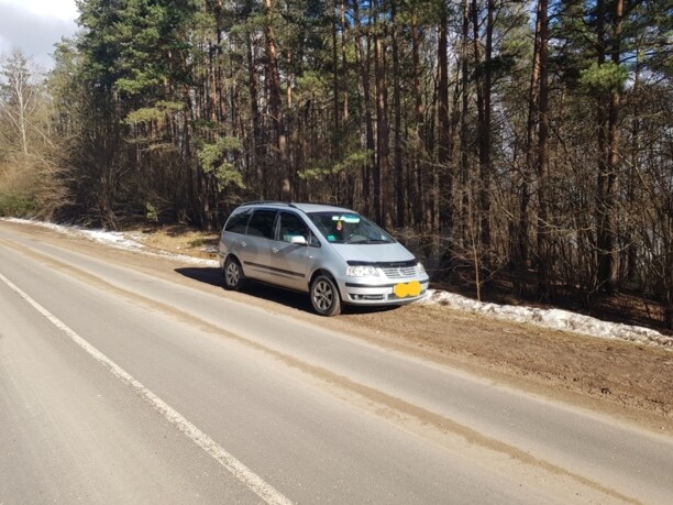 Volkswagen Sharan I · Рестайлинг, 5 мест, 2002 г.
