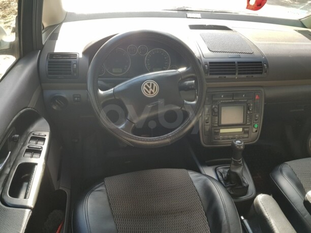 Volkswagen Sharan I · Рестайлинг, 5 мест, 2002 г.