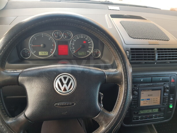 Volkswagen Sharan I · Рестайлинг, 5 мест, 2002 г.