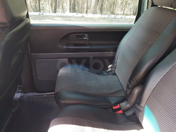 Volkswagen Sharan I · Рестайлинг, 5 мест, 2002 г.