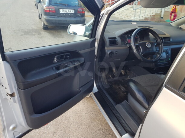 Volkswagen Sharan I · Рестайлинг, 5 мест, 2002 г.