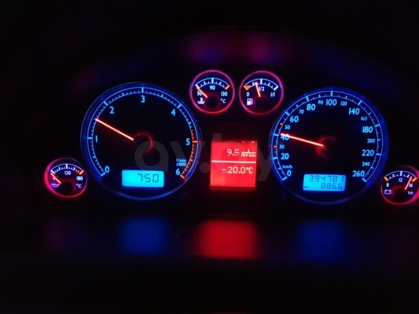Volkswagen Sharan I · Рестайлинг, 5 мест, 2002 г.