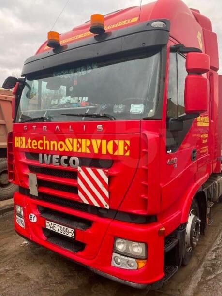 Iveco Stralis AS 440S45T/P, 2011 г.