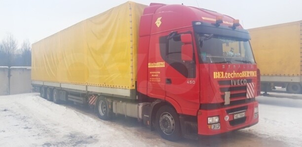 Iveco Stralis AS 440S45T/P, 2011 г.