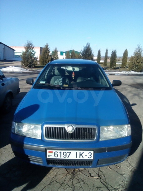 Skoda Octavia I · Рестайлинг, 2001 г.