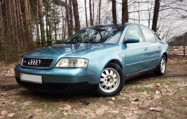 Audi A6 C5, 1998 г.