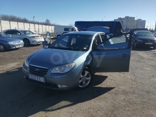 Hyundai Elantra HD, 2007 г.