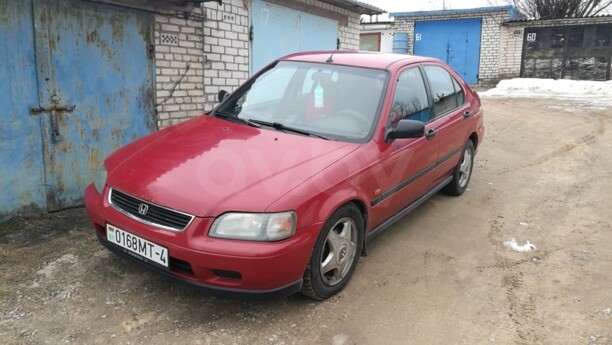 Honda Civic VI, 1996 г.