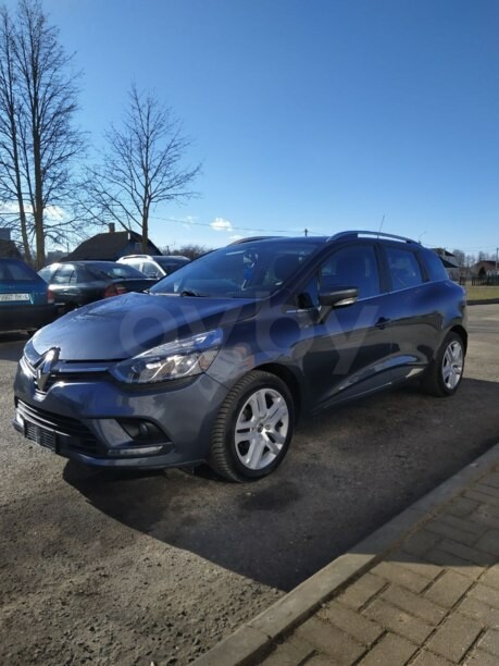 Renault Clio IV · Рестайлинг, 2017 г.
