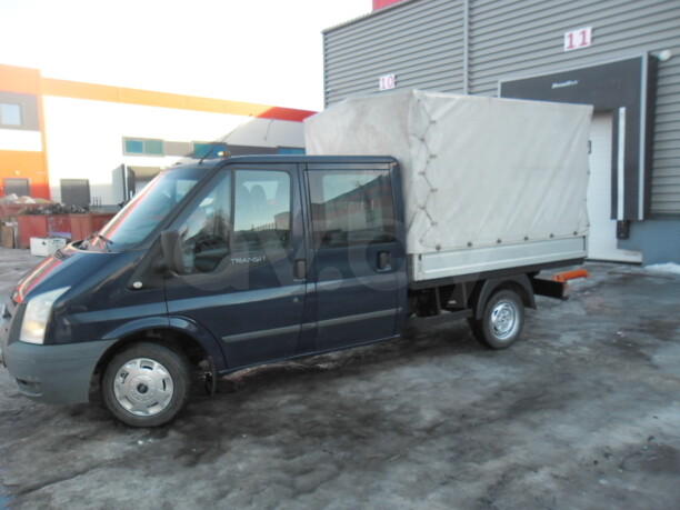 Ford Transit, 2010 г.