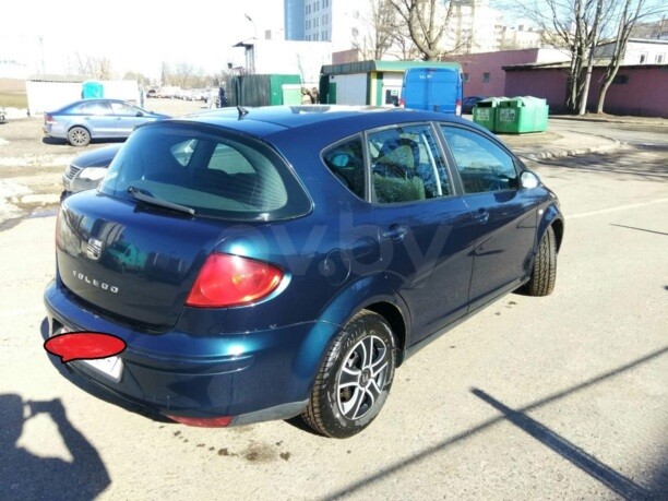 SEAT Toledo III, 2005 г.