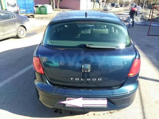 SEAT Toledo III, 2005 г.