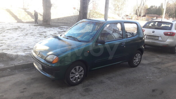 Fiat Seicento I, 2002 г.