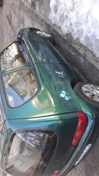 Fiat Seicento I, 2002 г.