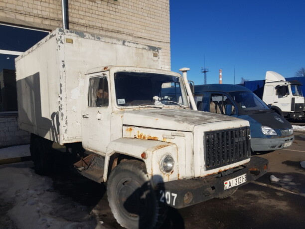 ГАЗ 3307/09, 2004 г.
